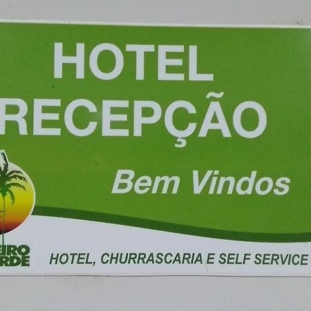 Hotel E Churrascaria Coqueiro Verde Oeiras エクステリア 写真