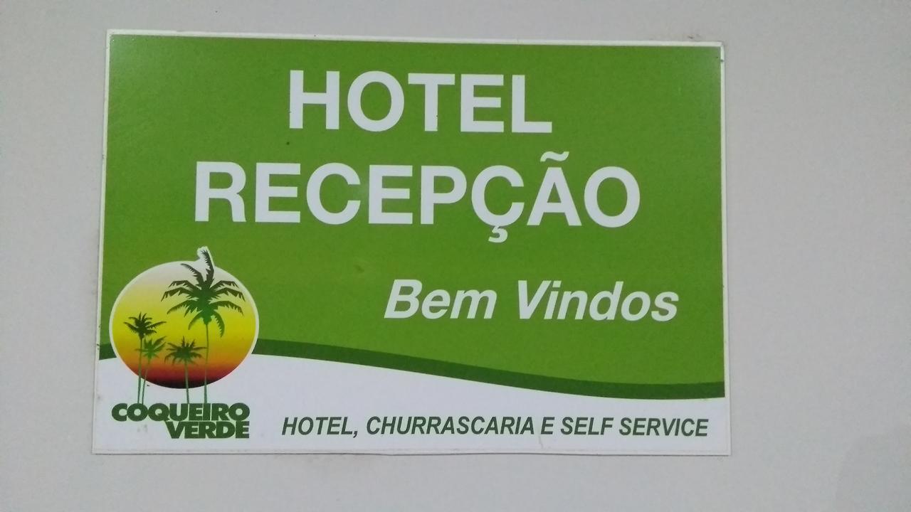 Hotel E Churrascaria Coqueiro Verde Oeiras エクステリア 写真