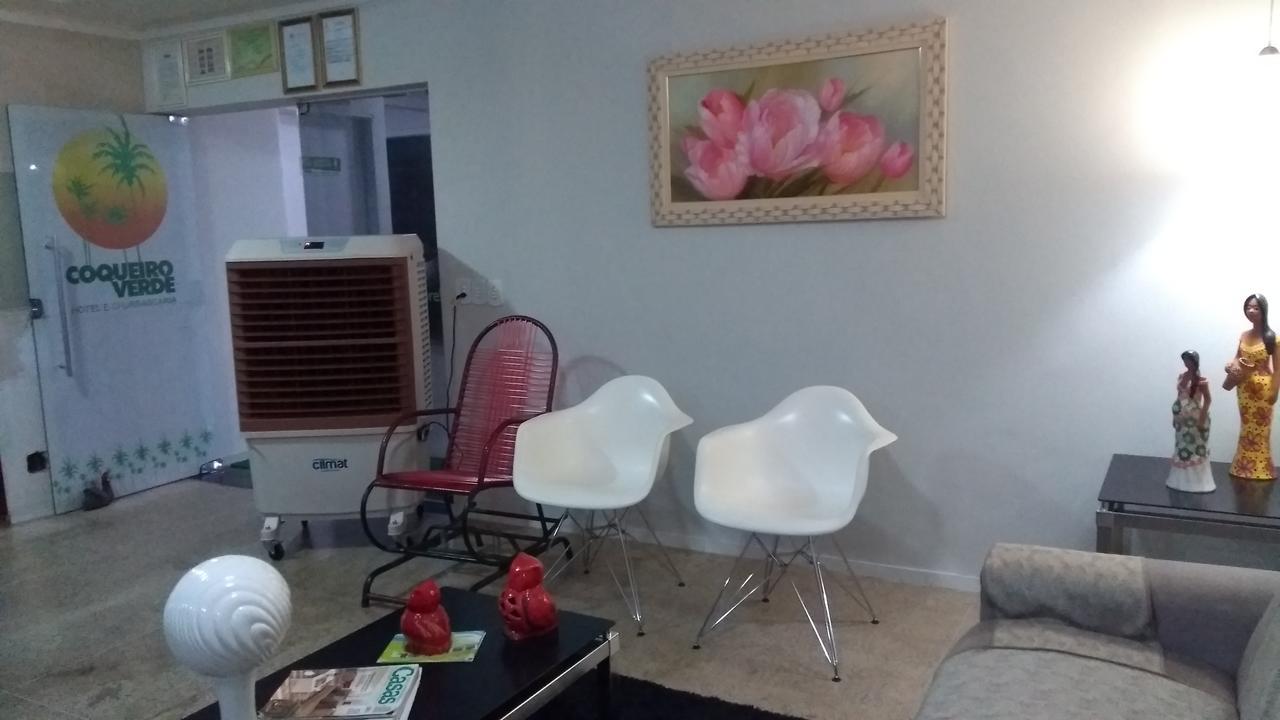 Hotel E Churrascaria Coqueiro Verde Oeiras エクステリア 写真